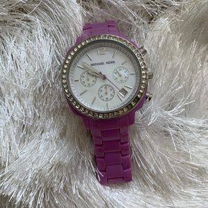 Michael Kors Purple Watch